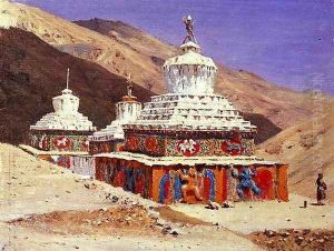 The Death Memorial in Ladakh, 1875