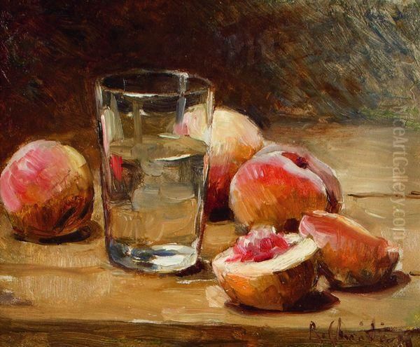 Nature Morte Aux Peches - view 1