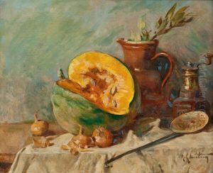 Nature Morte With A Melon Nature Morte With A Melon