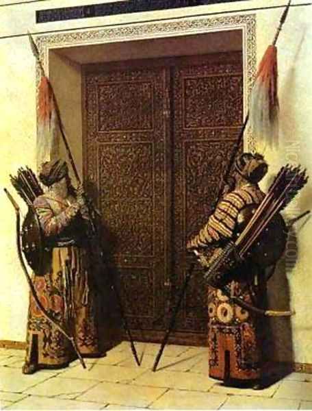 The Doors Of Tamerlane 1872-1873 by Vasili Vasilyevich Vereshchagin