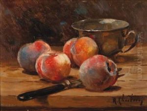 Nature Morte Aux Peches Nature Morte Aux Peches