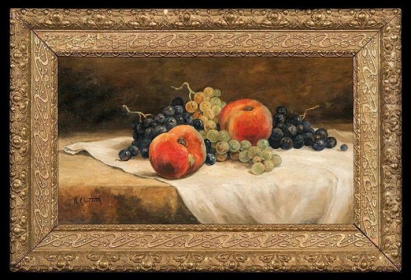 Apples And Grapes - view 1
