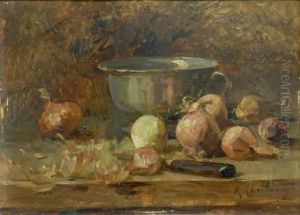 Nature Morte Aux Oignons