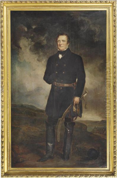 Portrait Of Lord Fitzroy James Henry Somerset - view 1