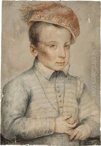 Portrait Of A Boy by Francois Clouet