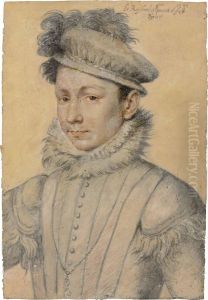 Portrait Of King Charles Ix Portrait Of King Charles Ix