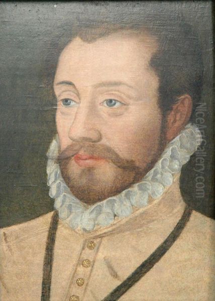 Portrait Of A Gentleman In A Millstone Ruff - view 1