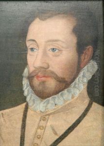 Portrait Of A Gentleman In A Millstone Ruff