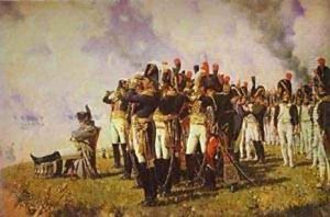 Napoleon I On The Borodino Hights 1897 by Vasili Vasilyevich Vereshchagin