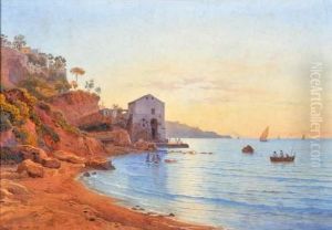 Vue De Sorrente.