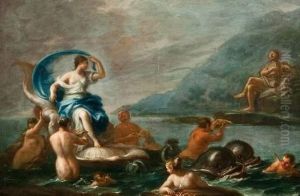 La Galathee Et Polypheme