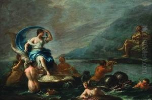 Galathee Et Polypheme