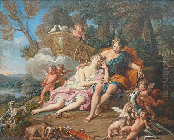 Venus Et Adonis - view 1
