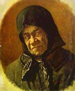 Beggar Ninety Six Years Old 1891