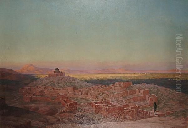 Dawn Over A Citadel - view 1