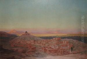 Dawn Over A Citadel