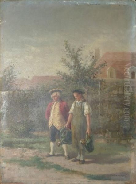 Conversation Au Jardin - view 1