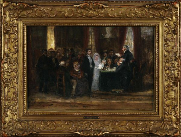 Le Mariage Civil - view 1