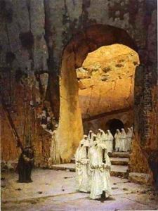 Jerusalem Kings Tombs 1884-1885