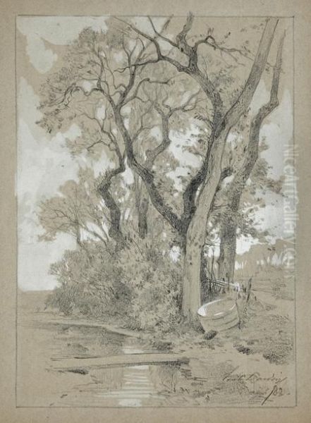 Vingt Feuilles D'etudes De Personnages Et De Paysages - view 1