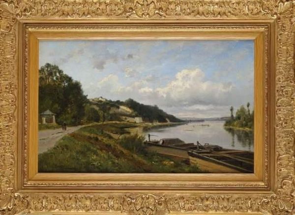 Bord De Seine Au Coudray - view 1