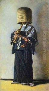 Japanese Beggar by Vasili Vasilyevich Vereshchagin