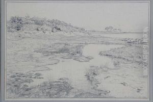 Le Marais Breton by Andre Dauchez