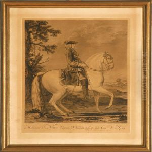 Monsieur De Nestier Ecuyer Ordinaire De La Grande Ecurie Du Roy by Jean Daulle