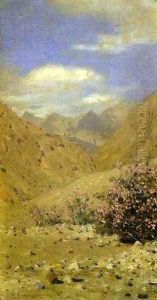 Roses In Ladakh 1874-1876