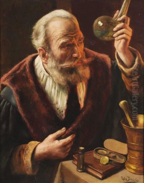 The Alchemist - view 1
