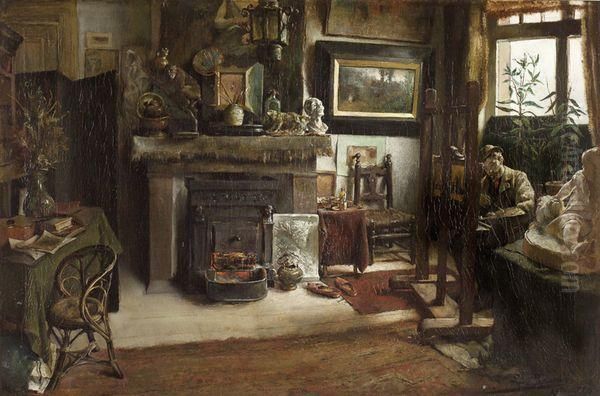 L'atelier Du Peintre - view 1