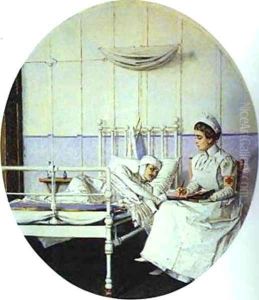 Letter To Mother 1901 by Vasili Vasilyevich Vereshchagin