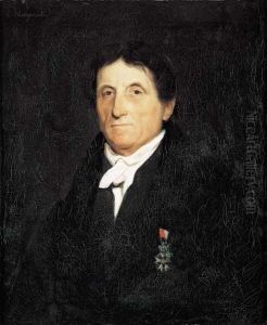 "ritratto Di Carlo Botta" 1835