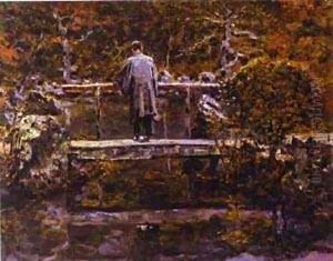 On The Way Bad News From France 1887-1895 by Vasili Vasilyevich Vereshchagin