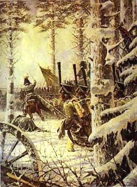 Bayonet Charge 1887-1895 - view 1