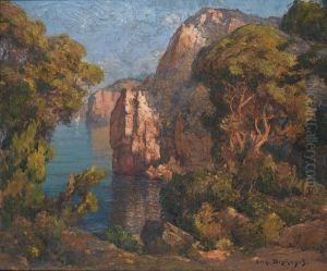 Falaises Et Arbres
