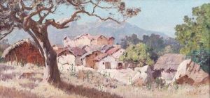 Village En Petite Kabylie, Algerie