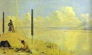 Picket On The Danube 1878-1879 by Vasili Vasilyevich Vereshchagin