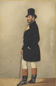 Portrait Of Henry by Joshua Dighton