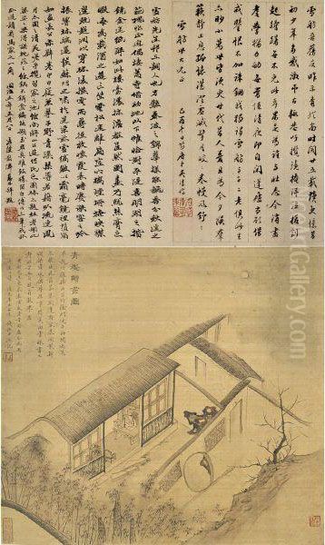 Scholar At His Studio - view 1