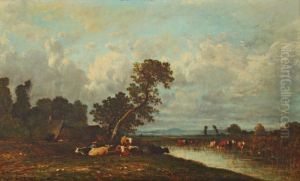 Le Paturage Pres De La Mare Le Paturage Pres De La Mare