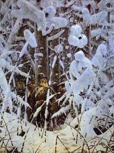 Wait Letem Come Nearer 1887-1895 by Vasili Vasilyevich Vereshchagin