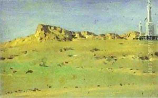Corner Of The Turkish Redoubt 1877 - view 1