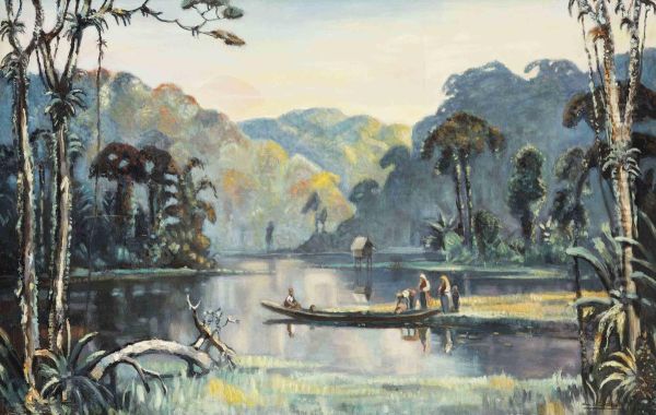 Boschmoeras, Negara Ratoe, South Sumatra - view 1