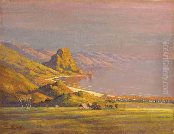 Sunset At An Indonesian Bay - view 1