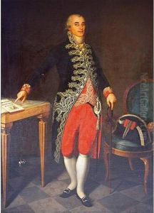 Retrato De Joaquin Cifuentes Y Lopez De Azcutia Retrato De Joaquin Cifuentes Y Lopez De Azcutia