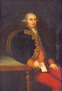 Retrato De D. Pedro Cifuentes Y Lopez De Azcutia Retrato De D. Pedro Cifuentes Y Lopez De Azcutia