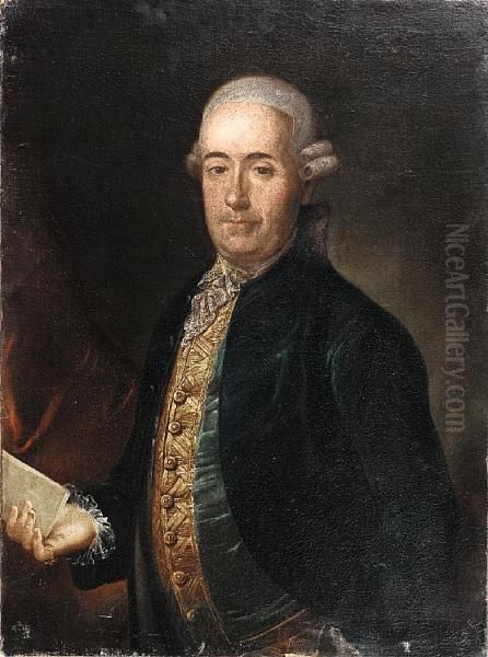 Portrait Of A Gentleman - view 1