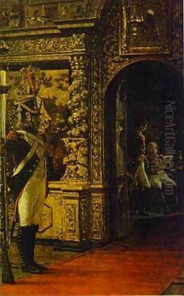 Marshal Davout In The Chudovo Convent 1900 - view 1