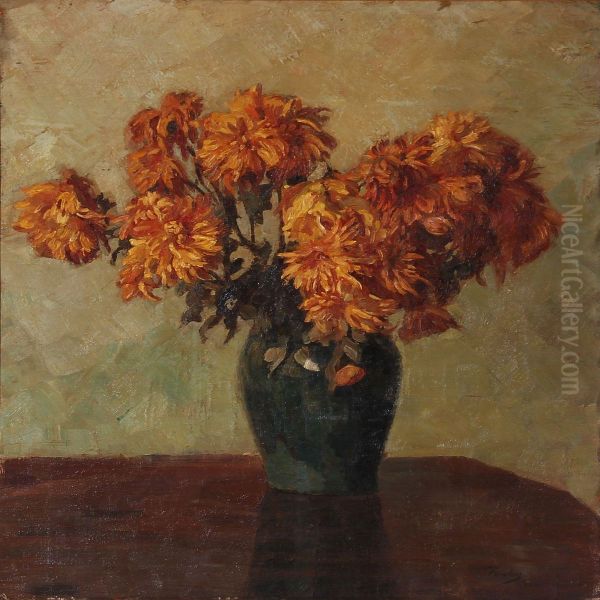 Flowers In A Vase - view 1